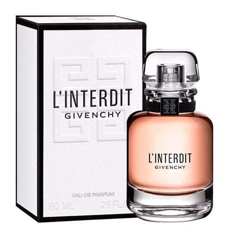 givenchy l'interdit 80 ml tester|Givenchy Ladies Givenchy L'Interdit EDP 2.7 oz (Tester) .